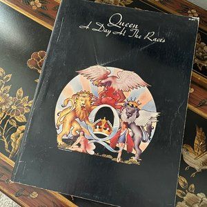 Queen "A Day at the Races" Songbook - First Edition (1977)